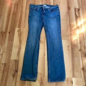 Banana Republic straight leg jeans. Size 8.